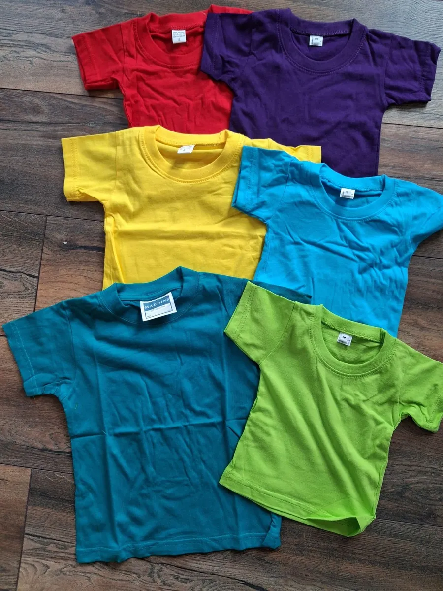 Job Lot of Tiny Tots T-Shirts (588 Pieces) - Image 1