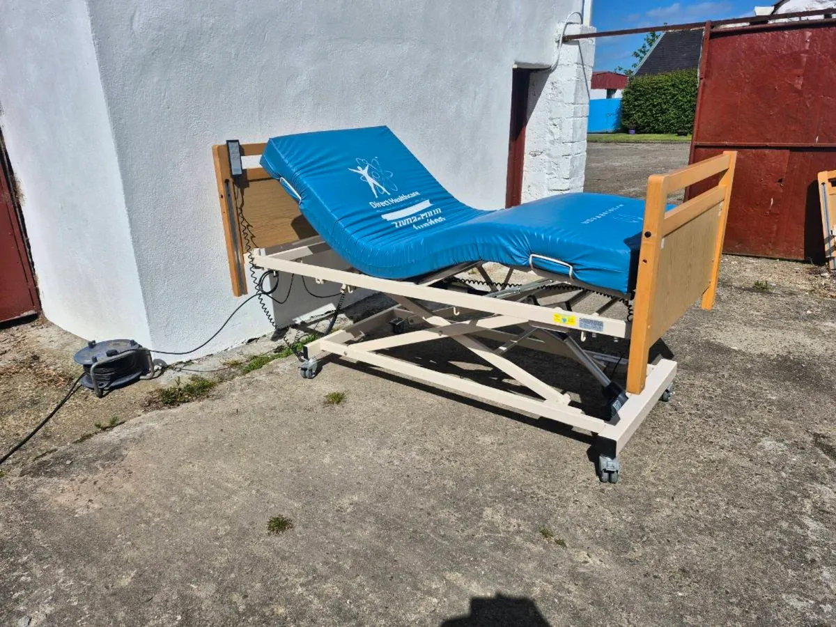 Electrically controlled Hospital Bed - Image 1