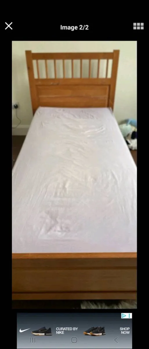 Single bed
