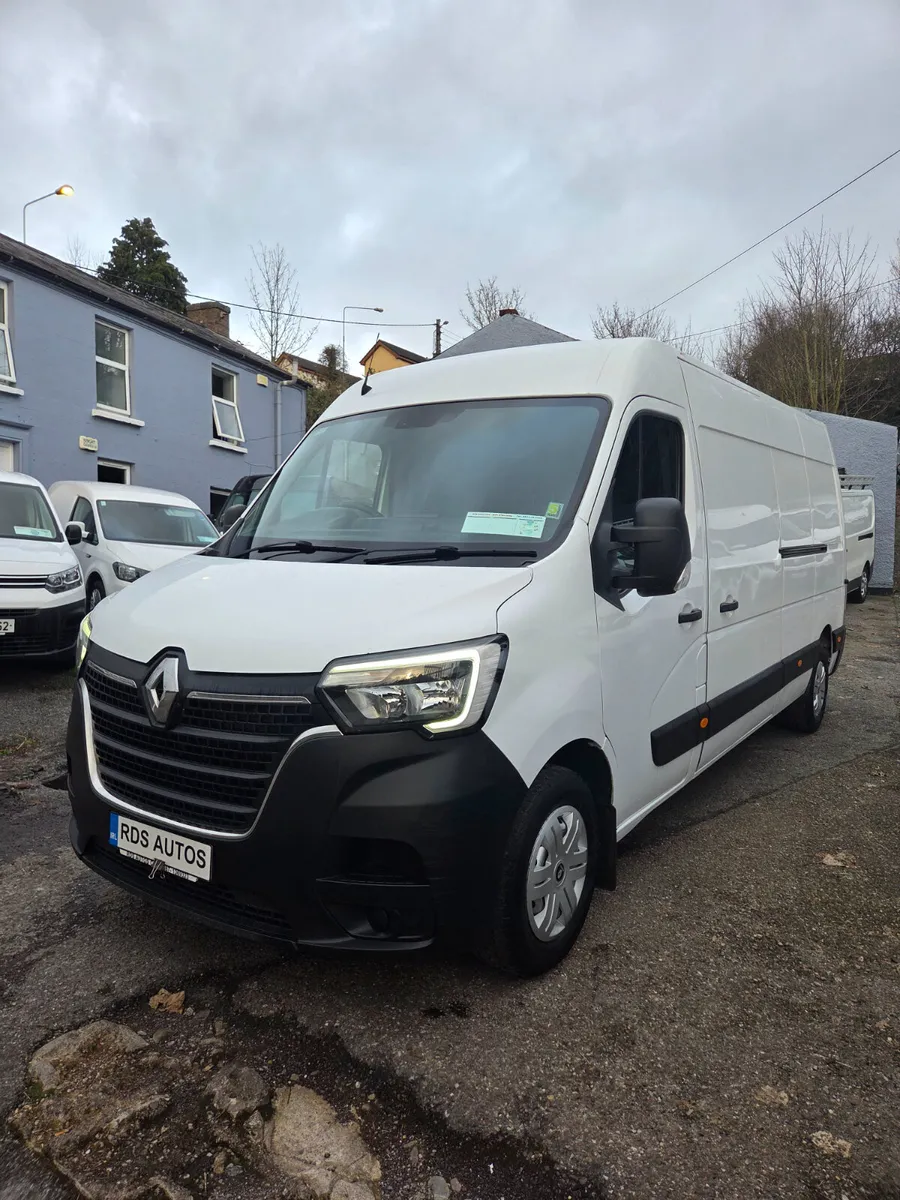 🔥20 RENAULT MASTER LWB🔥 - Image 3