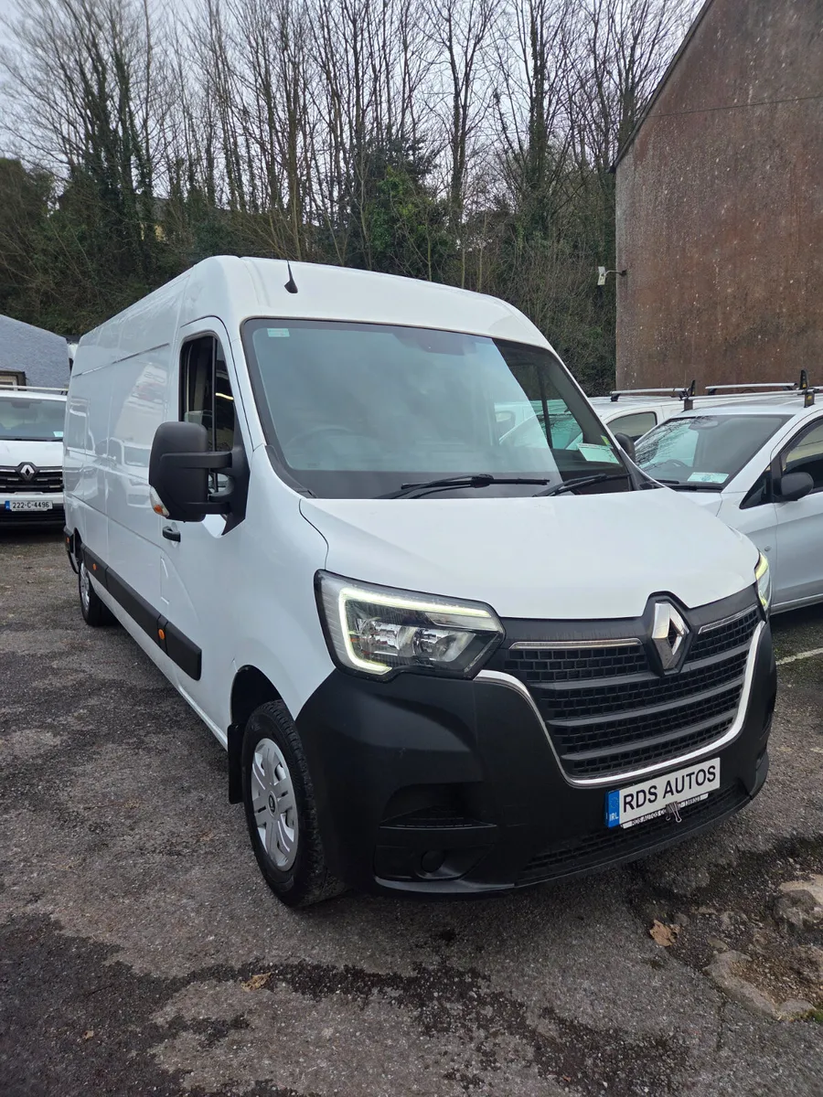 🔥20 RENAULT MASTER LWB🔥 - Image 1