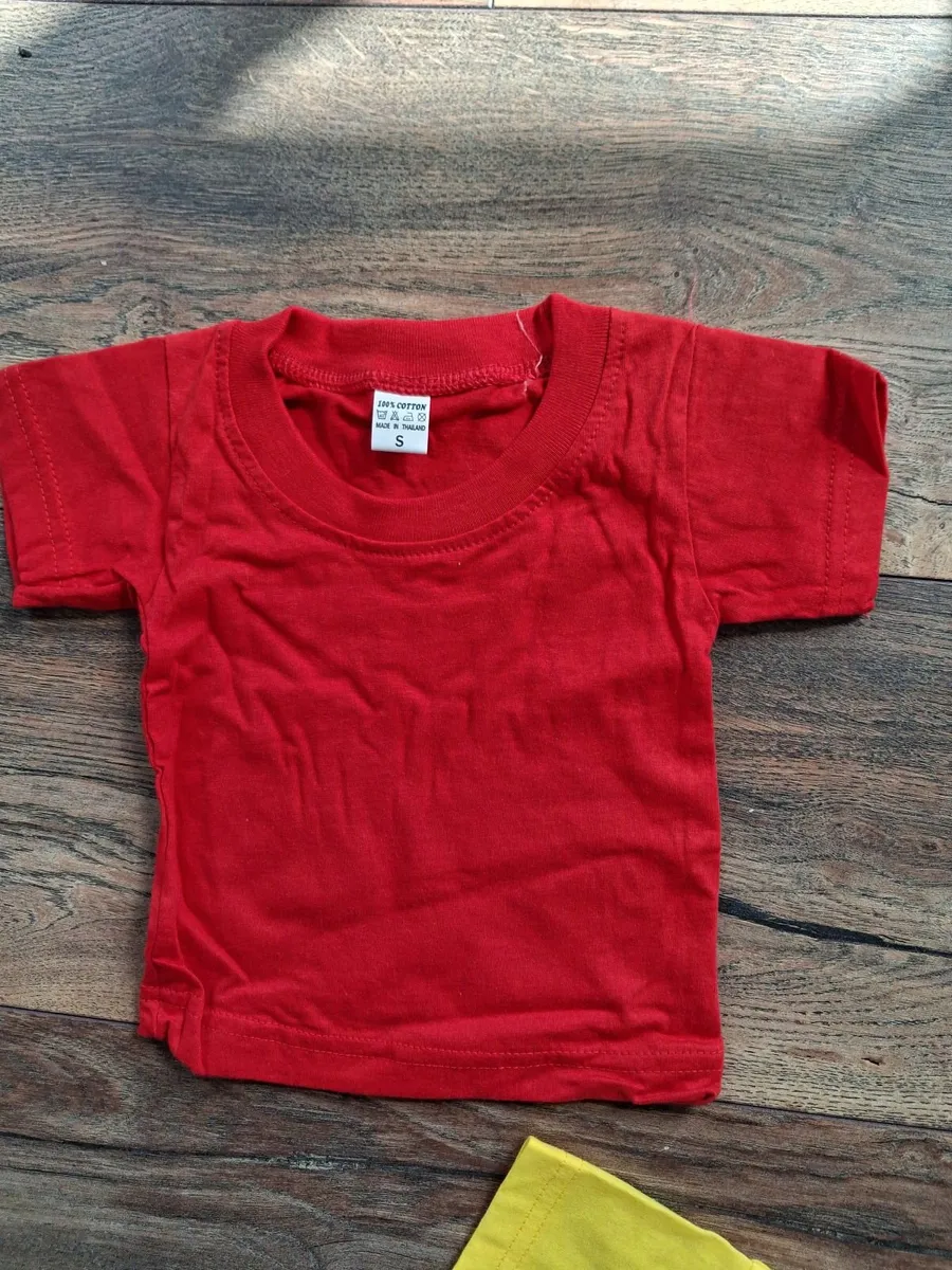 Job Lot of Tiny Tots T-Shirts (588 Pieces) - Image 2