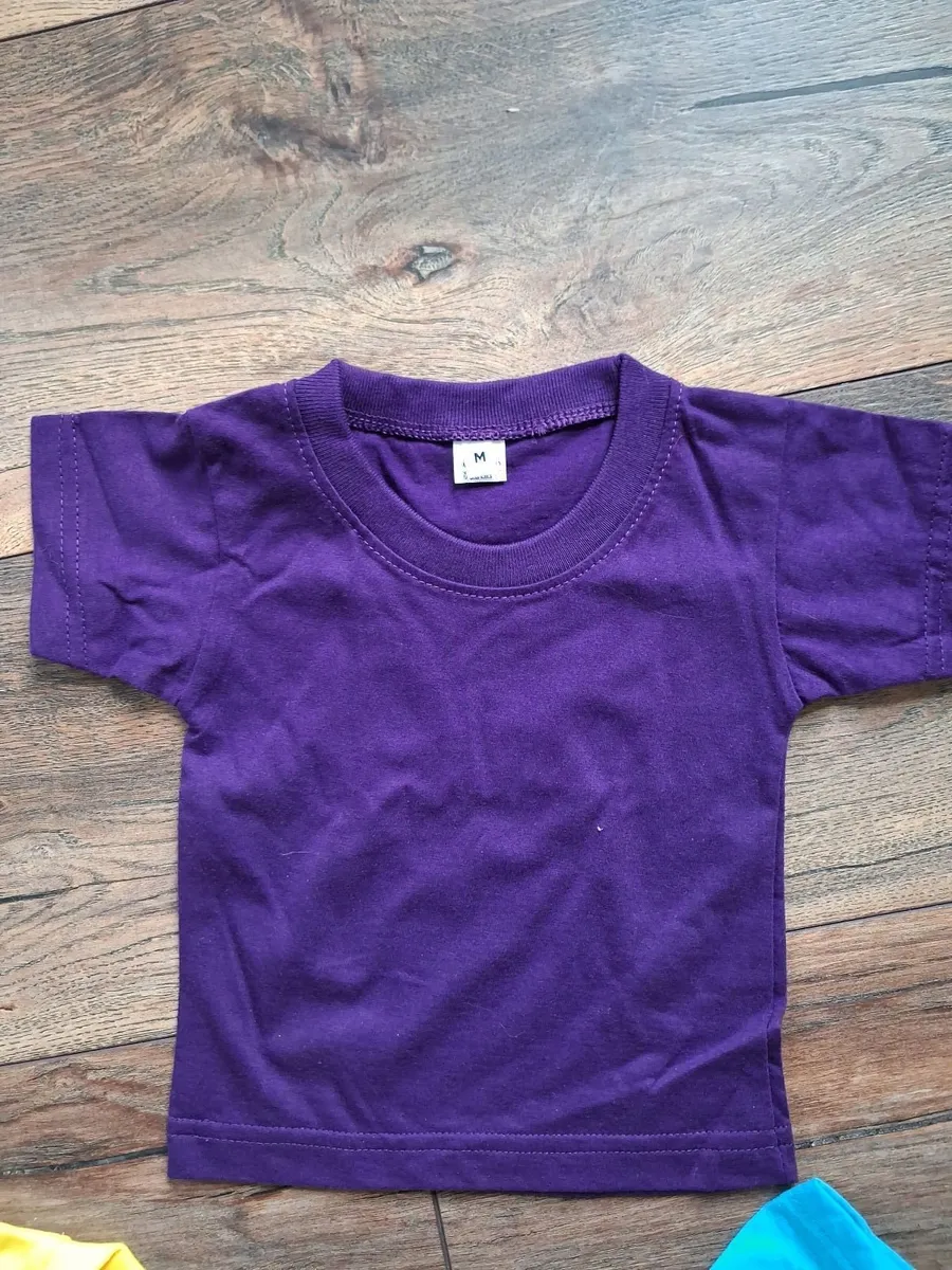 Job Lot of Tiny Tots T-Shirts (588 Pieces) - Image 3