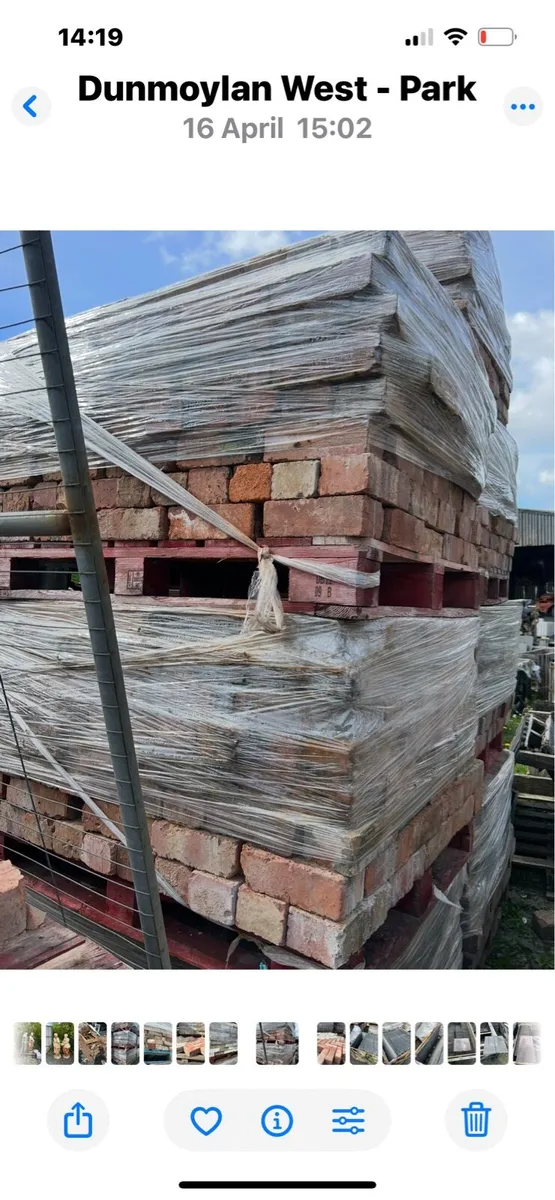 Reclaimed bricks - Image 3