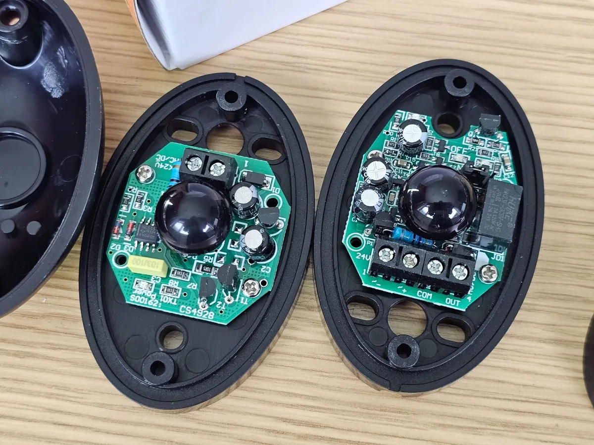 infrared detector sensor for gates PIR 12v - 24v - Image 3