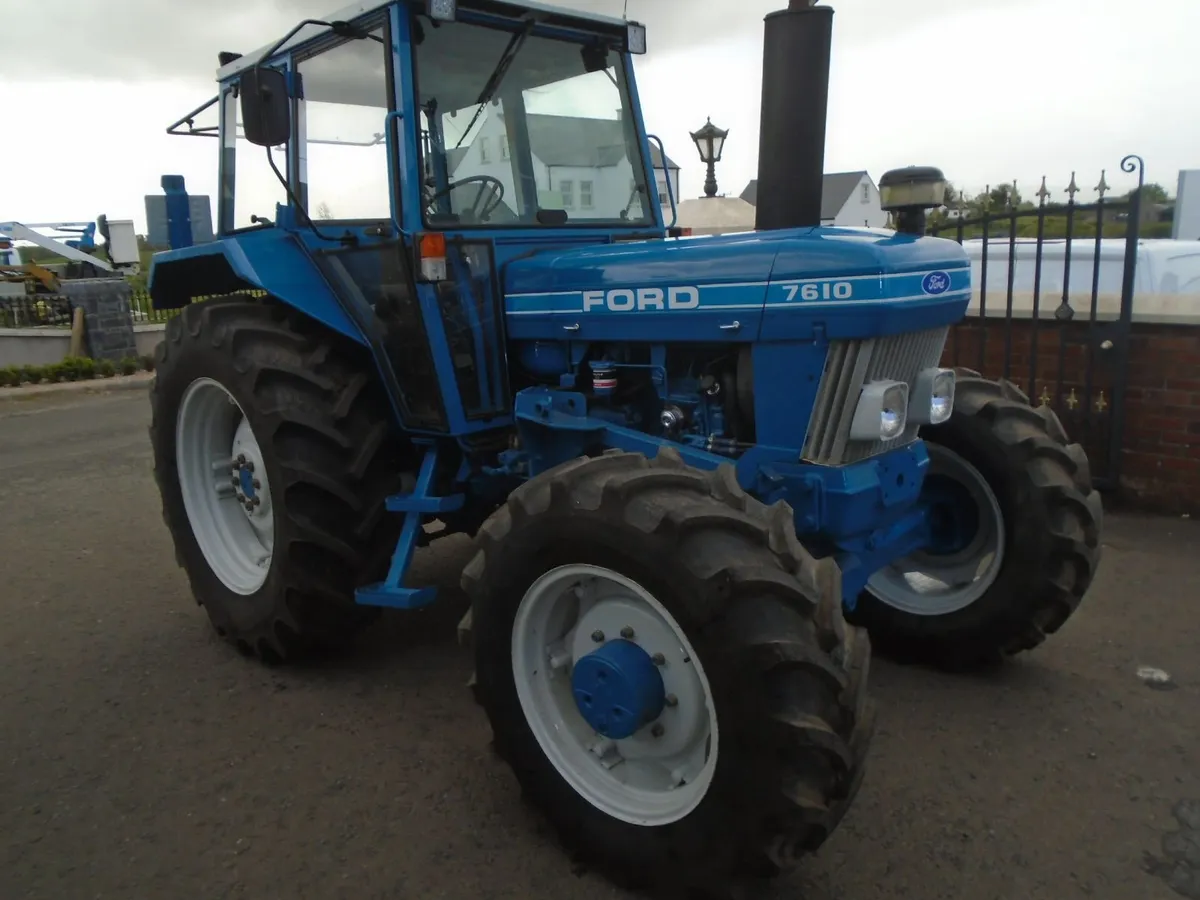 1984 FORD 7610 4X4 - Image 1