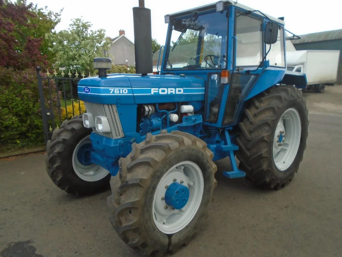 1984 FORD 7610 4X4 - Image 3