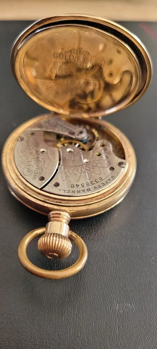Waltham pocket watch - Image 2