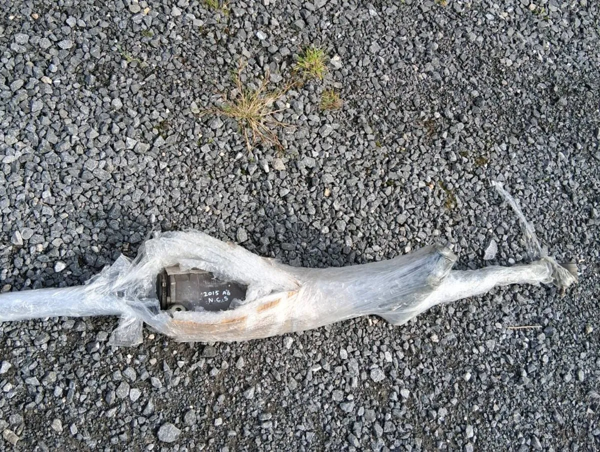 A6 Steering rack - Image 1