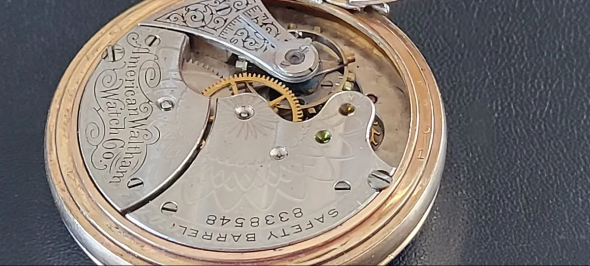 Waltham pocket watch - Image 3