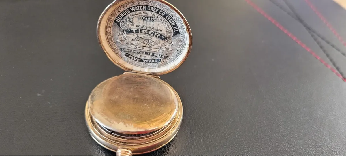Waltham pocket watch - Image 4