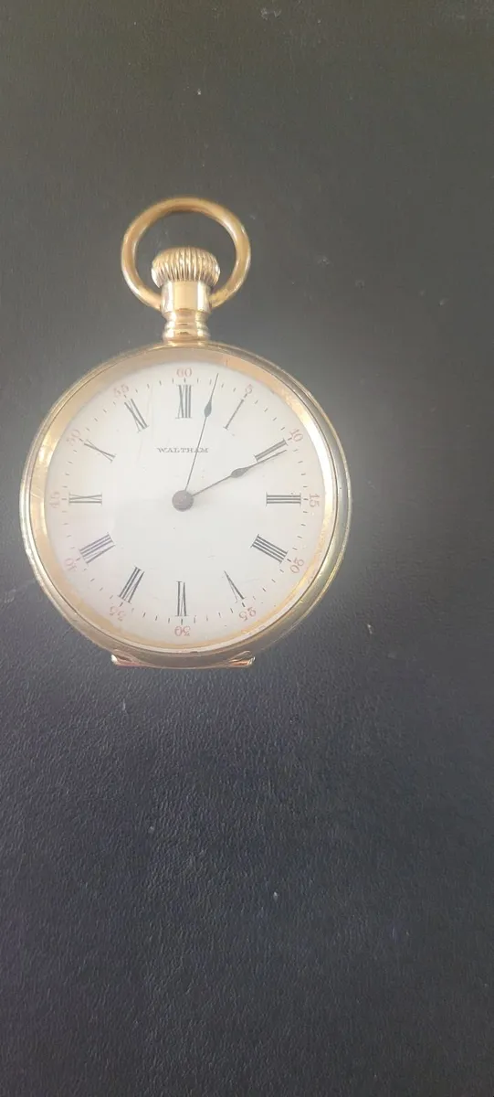 Waltham pocket watch - Image 1