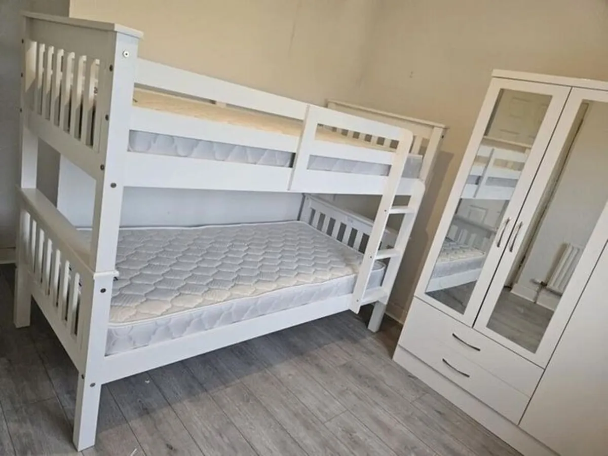 Neptune Bunk Bed With Mattress - Image 3