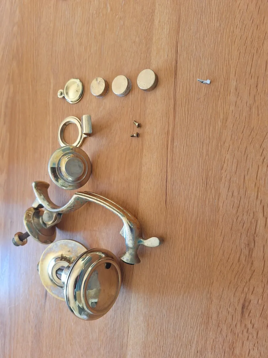 Used Brass Door Bell Furniture