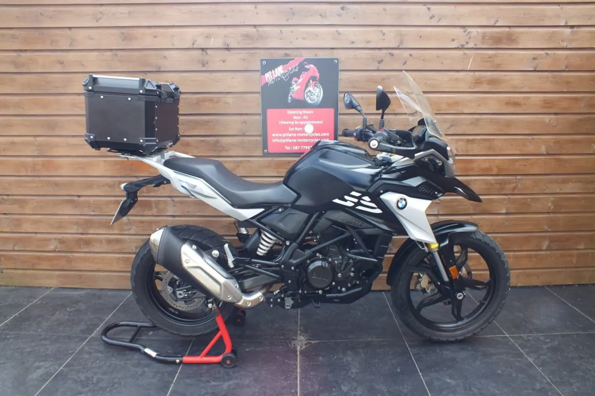 2023 BMW G310 GS  (Low Miles & Mint) - Image 1