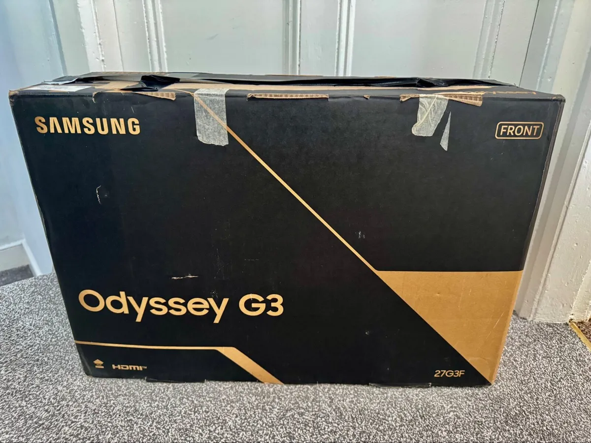 Samsung Odyssey G3 27” 144Hz Gaming Monitor Boxed - Image 2