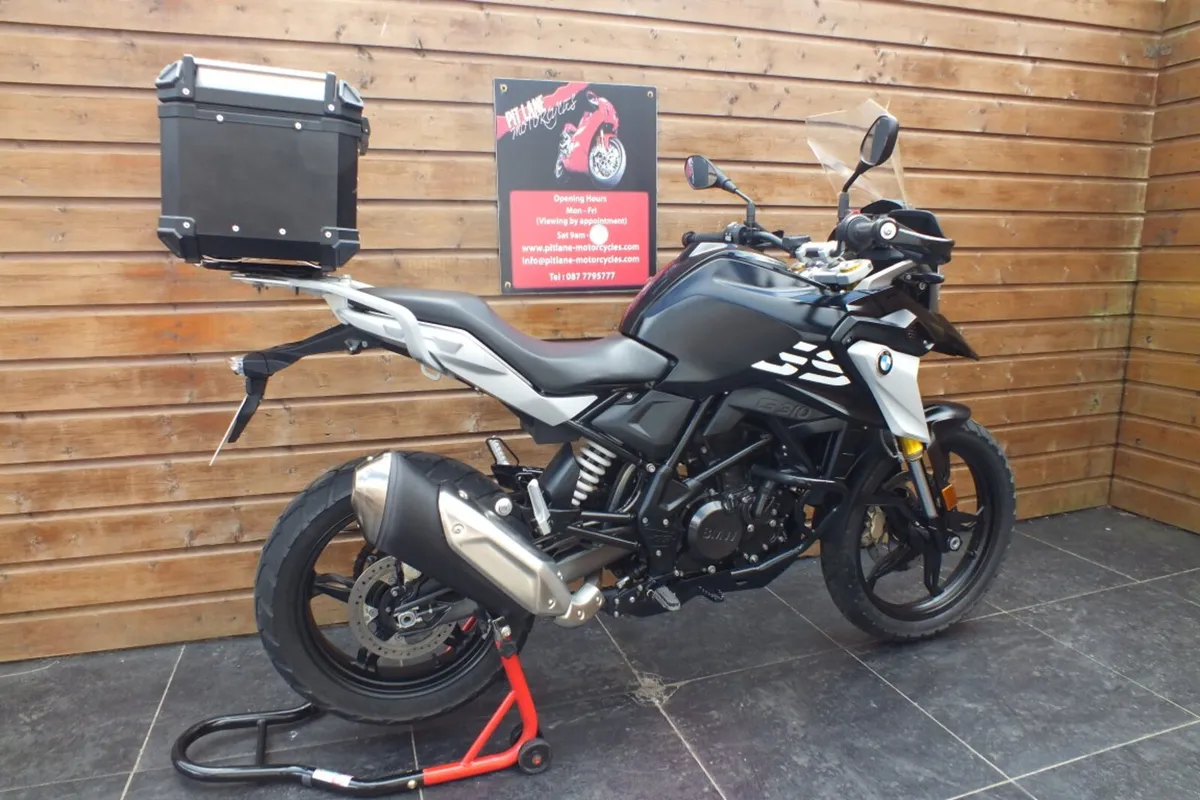 2023 BMW G310 GS  (Low Miles & Mint) - Image 4