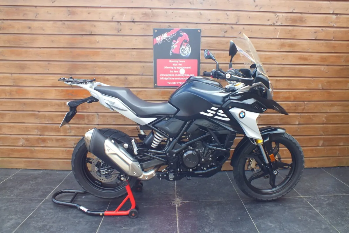 2023 BMW G310 GS  (Low Miles & Mint) - Image 2