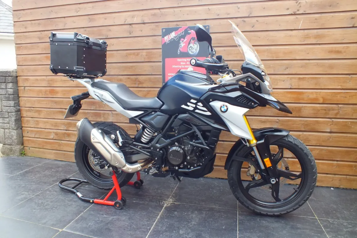 2023 BMW G310 GS  (Low Miles & Mint) - Image 3