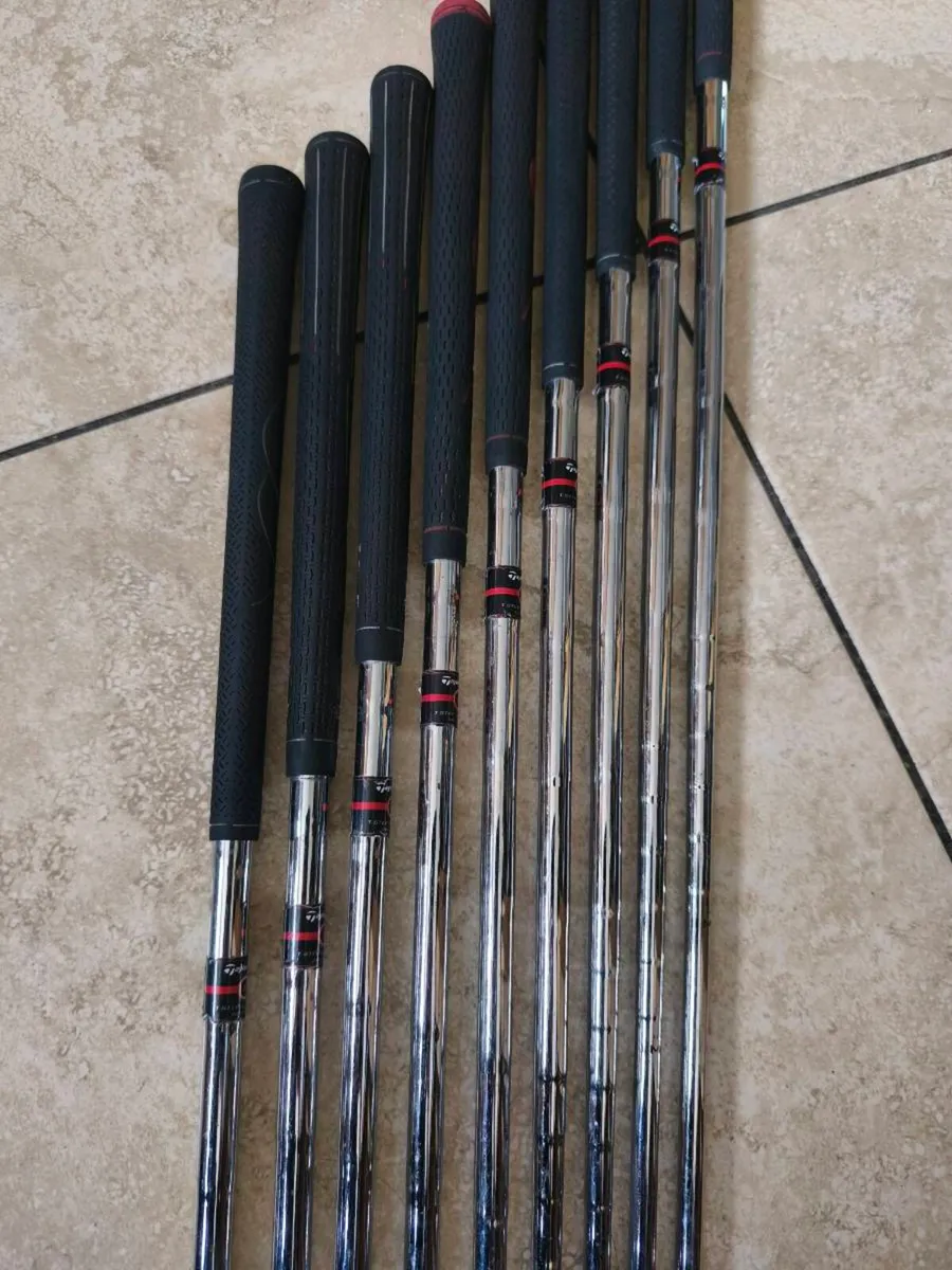 Taylormade RAC iron set, RBZ Stage 2 driver & 3 hy - Image 2