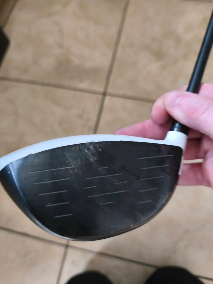 Taylormade RAC iron set, RBZ Stage 2 driver & 3 hy - Image 4