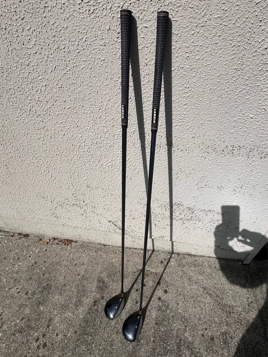 Titleist 909F 5 & 3 wood - Image 1