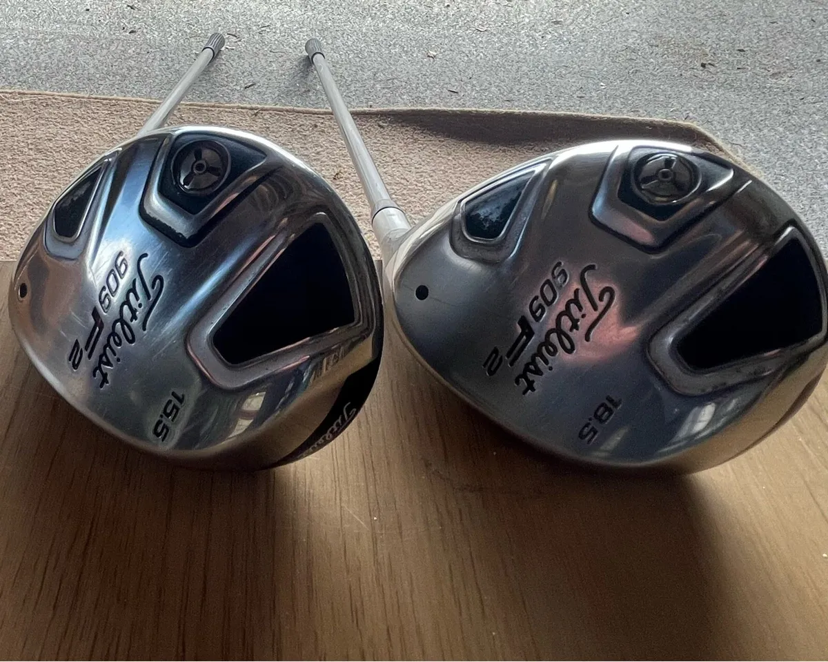 Titleist 909F 5 & 3 wood - Image 2