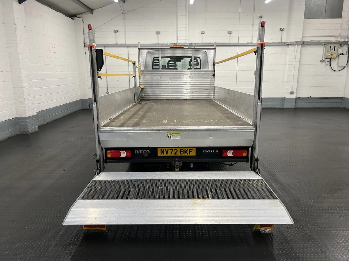 2022 Iveco Daily Dropside Van - Image 4