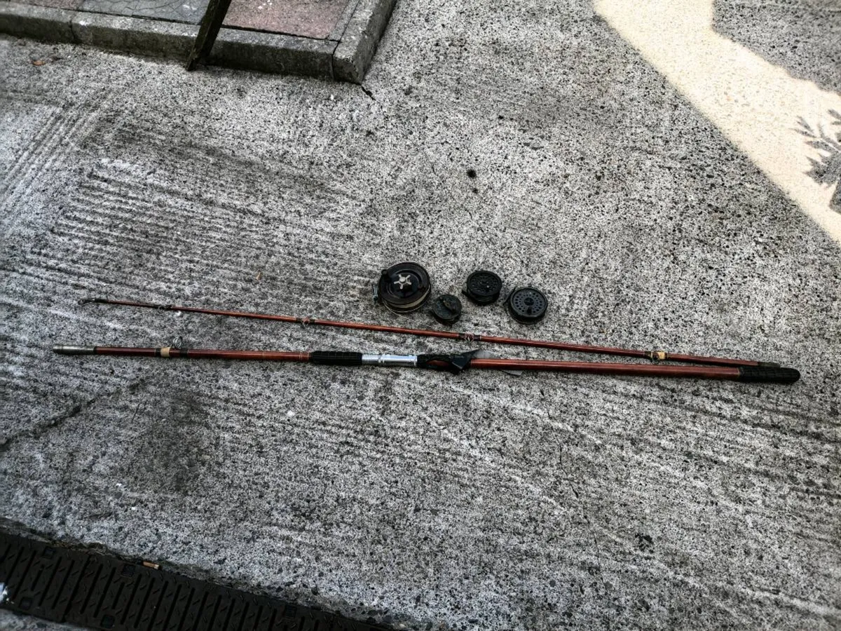 Fishing rod nd reels - Image 3