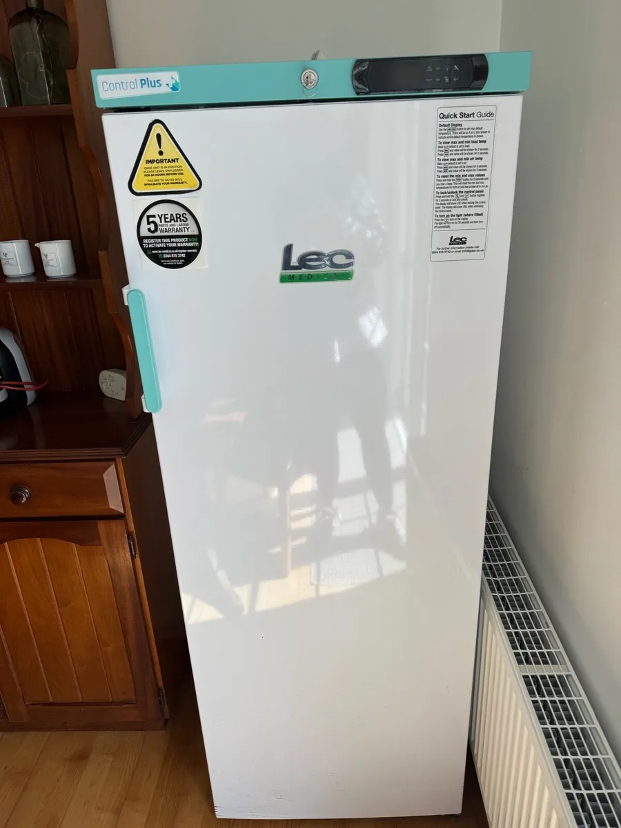 Lec medical fridge never used brand new - Image 1