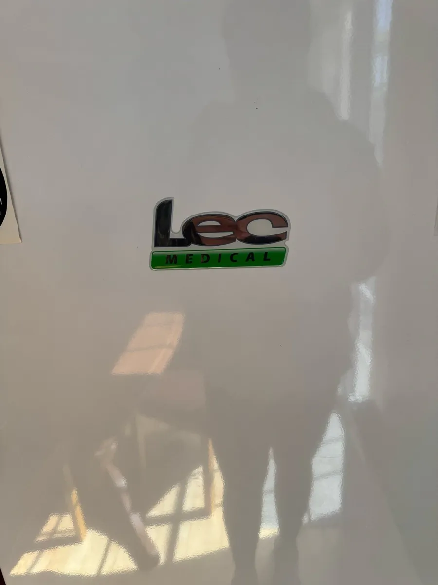 Lec medical fridge never used brand new - Image 2