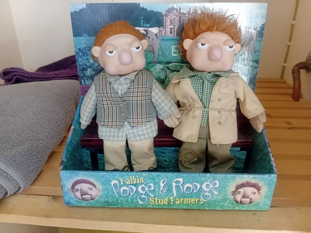 Podge and Rodge talking dolls - Image 2