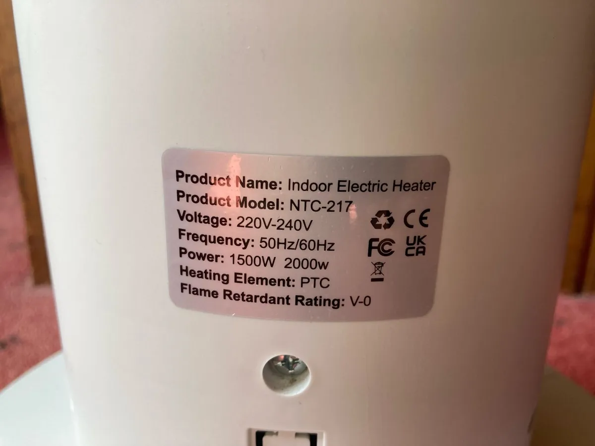 NTC-217 Indoor electric heater - Image 4