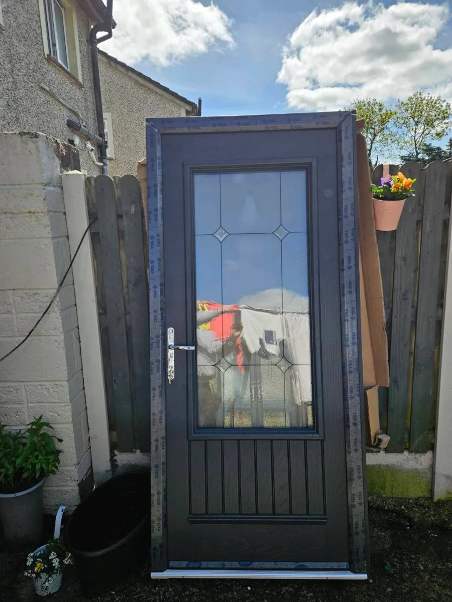 NEW composite door