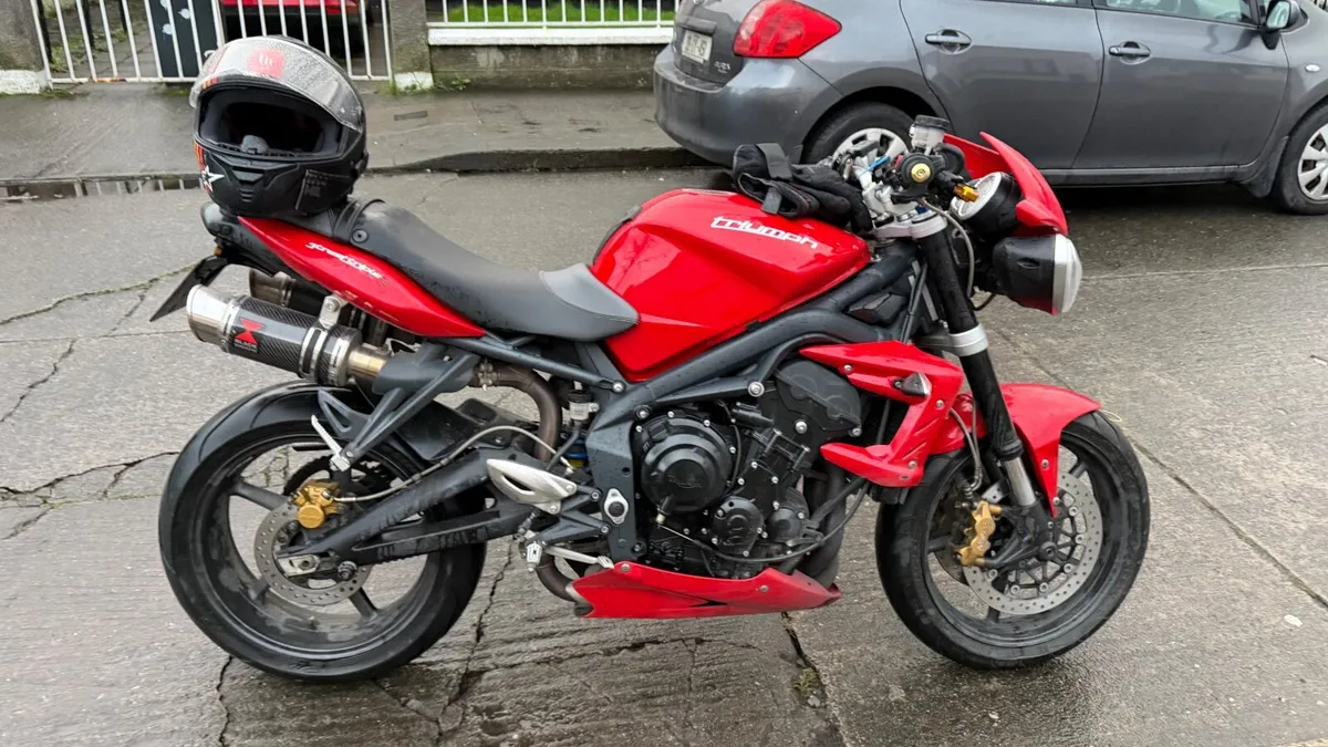 Triumph Street Triple 675 R - Image 3