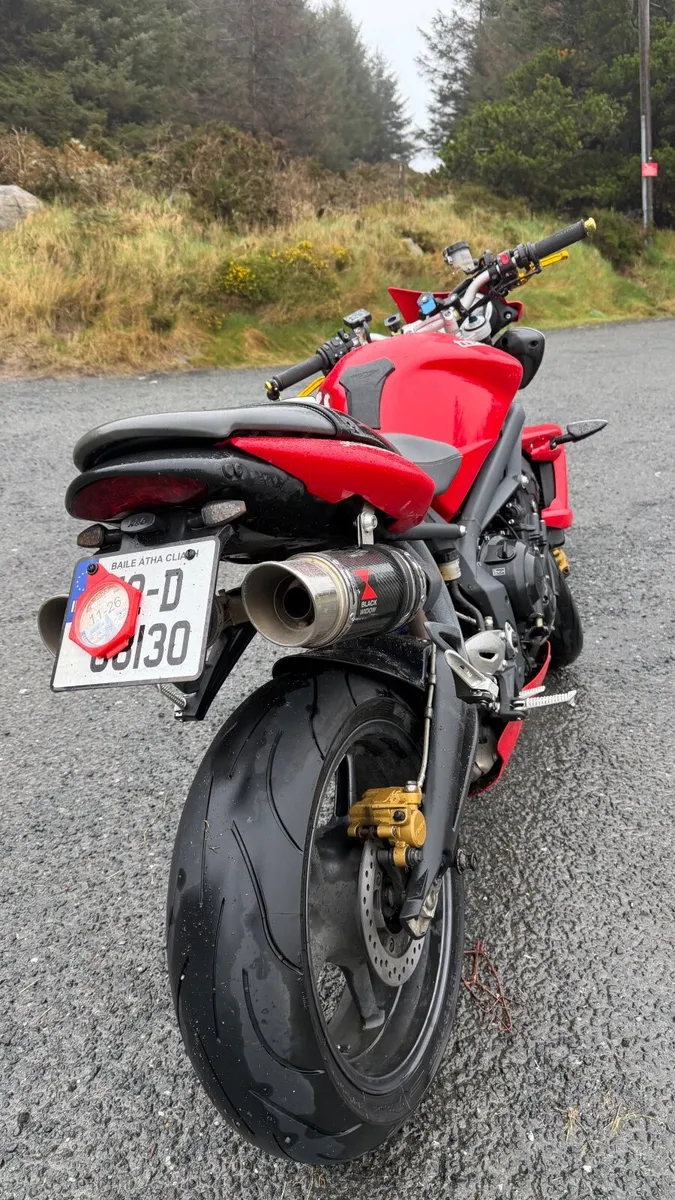 Triumph Street Triple 675 R - Image 4