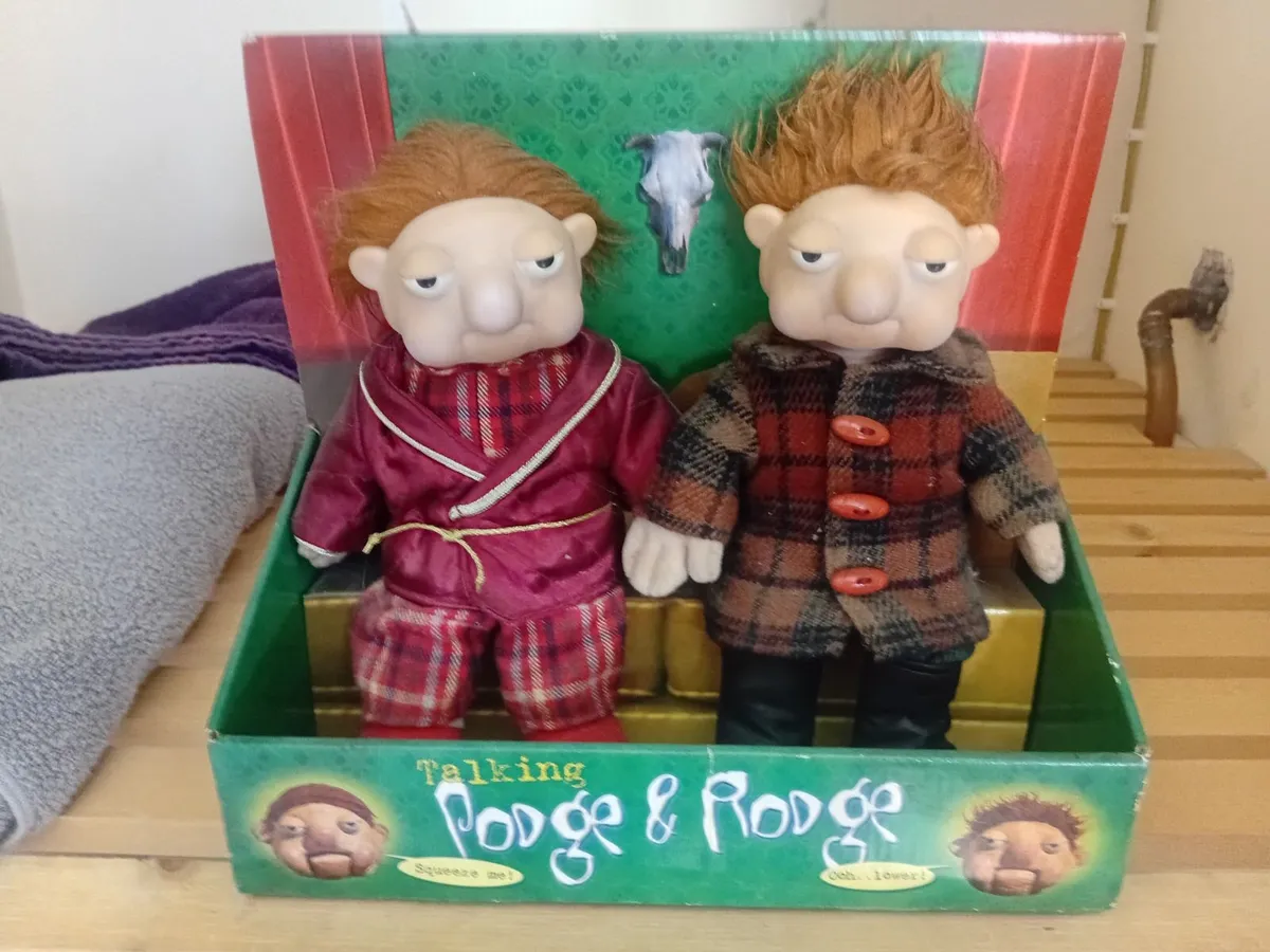 Podge and Rodge talking dolls - Image 4