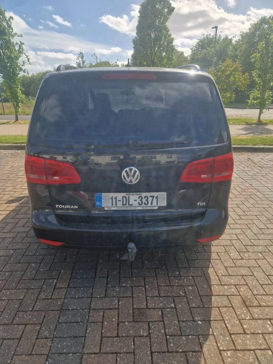 2011 Vw touran tdi no damage starting driving - Image 4