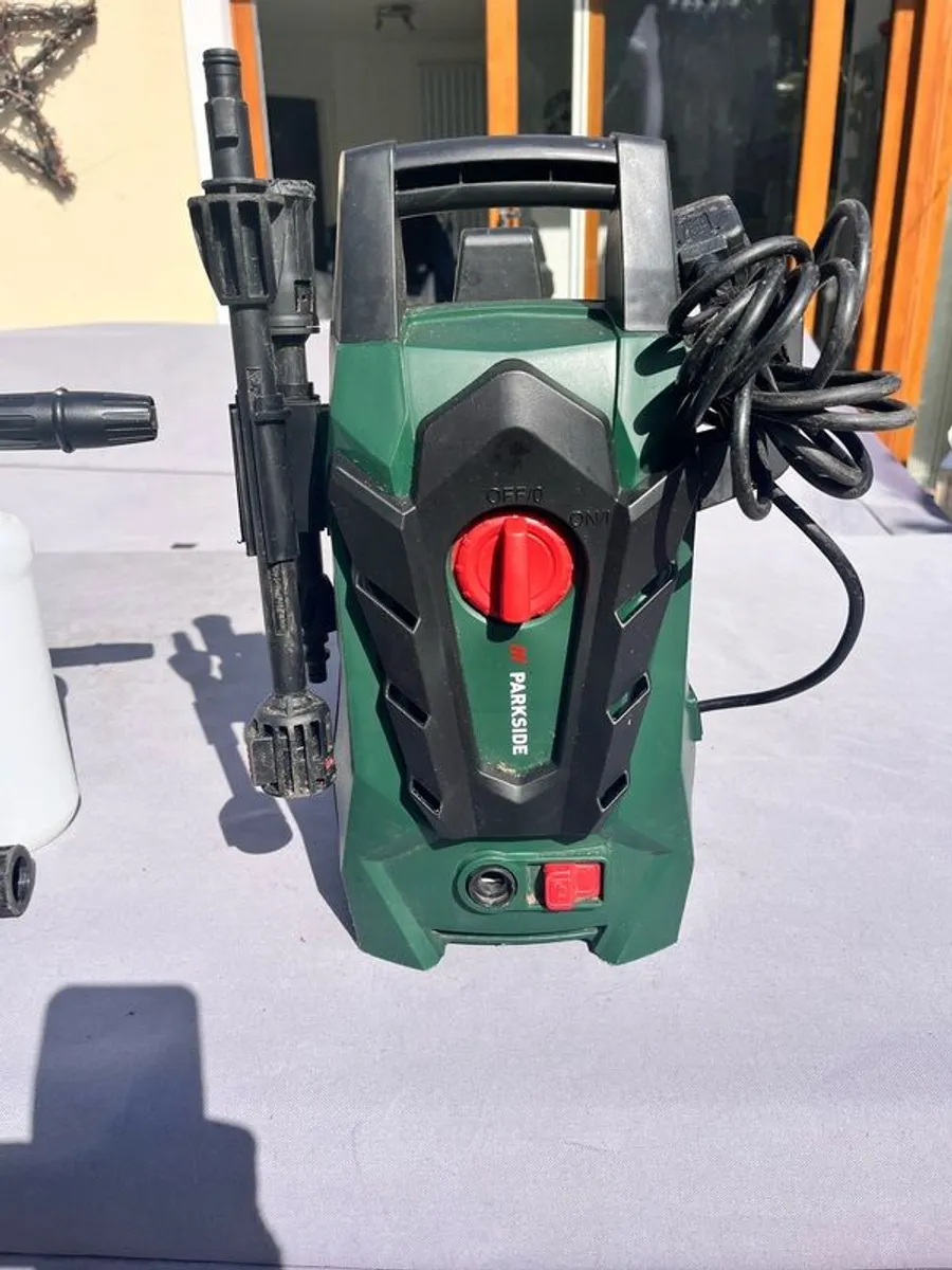 Parkside power washer - Image 1