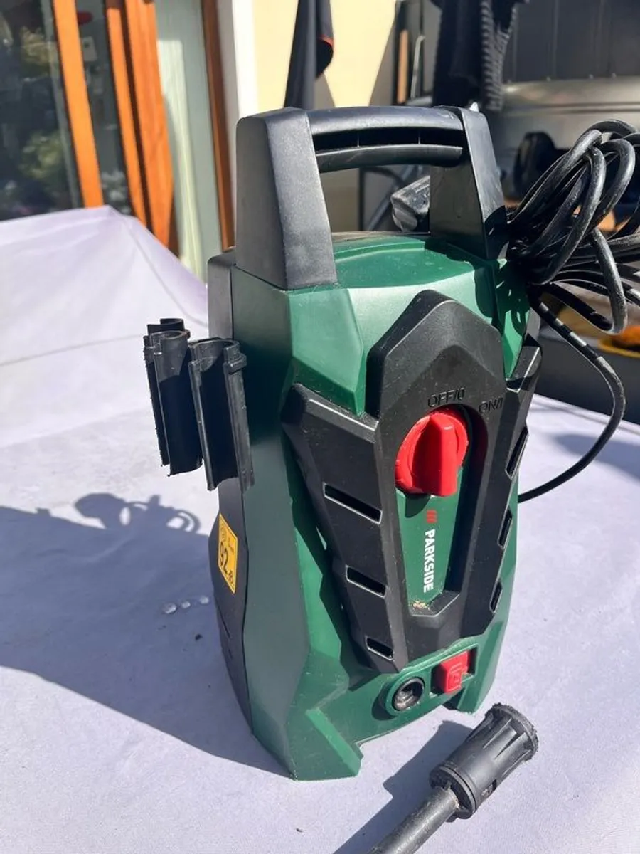 Parkside power washer - Image 2
