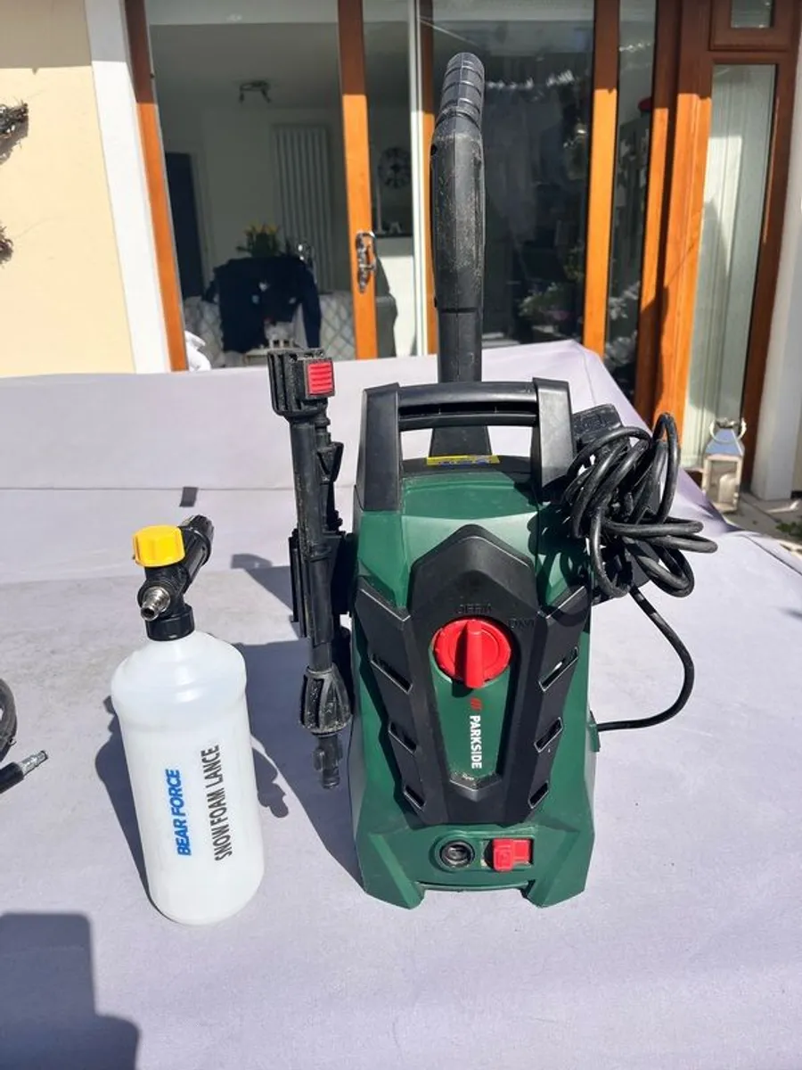 Parkside power washer - Image 3
