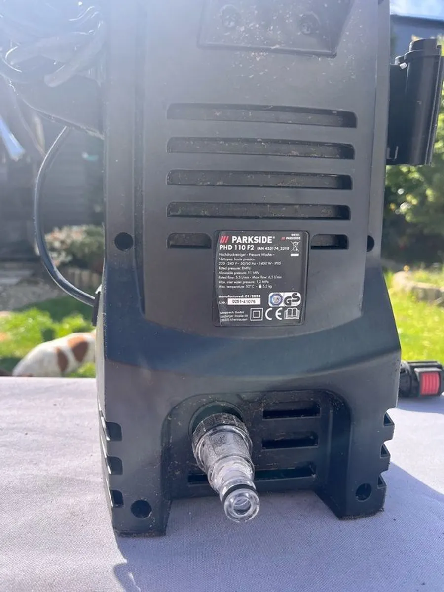 Parkside power washer - Image 4
