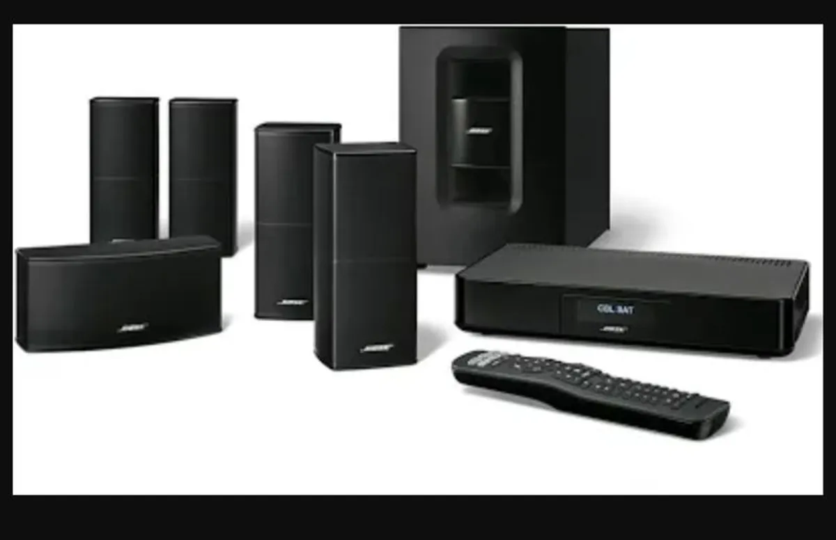 Bose SoundTouch 520 5.1 Home Cinema System