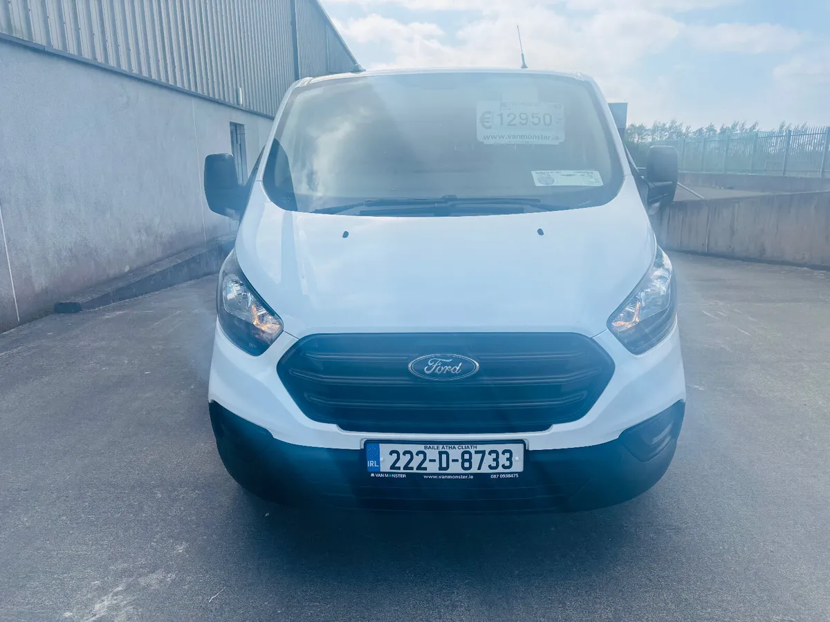 Ford Transit Custom 2022 €12,950 + VAT - Image 2