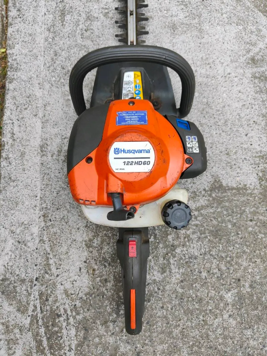 Husqvarna 122hd60 hedge trimmer - Image 1