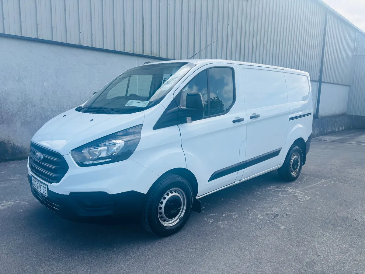 Ford Transit Custom 2022 €12,950 + VAT - Image 1