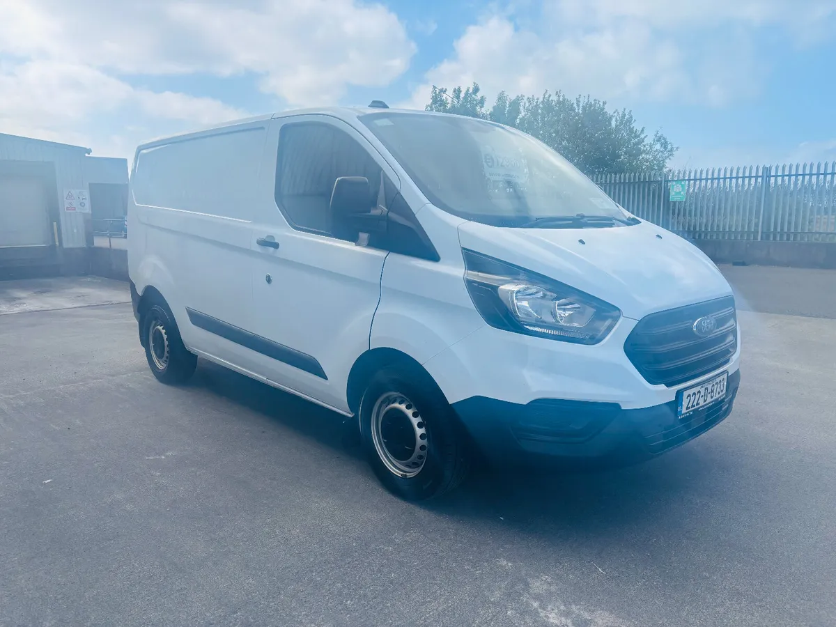 Ford Transit Custom 2022 €12,950 + VAT - Image 3