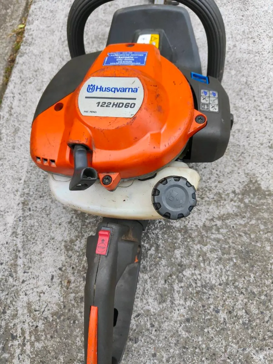 Husqvarna 122hd60 hedge trimmer - Image 3