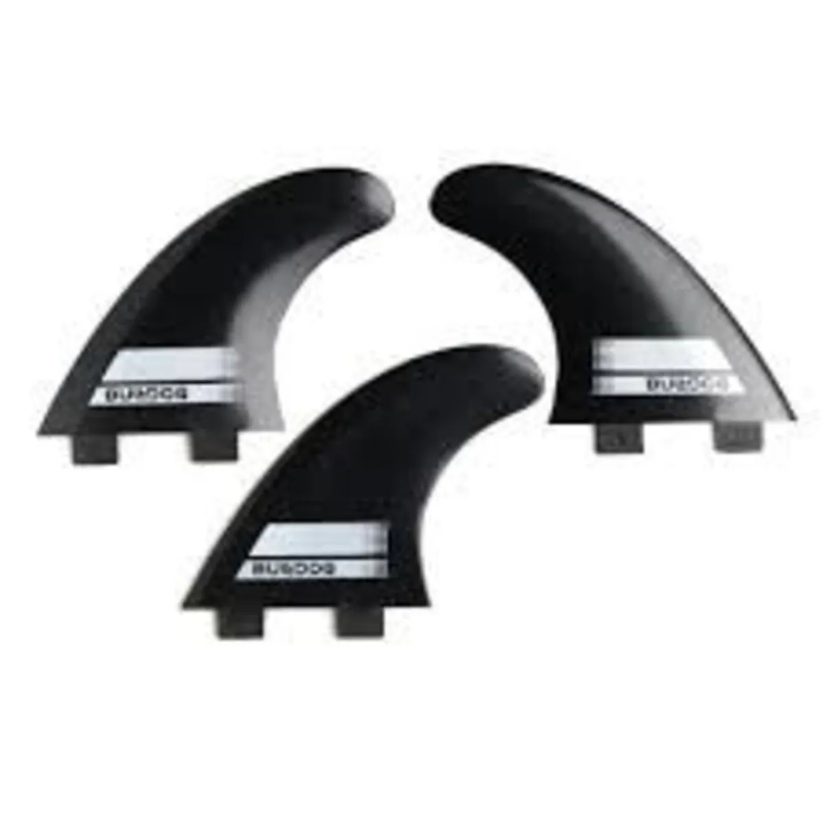 Set of 3 fins to fit FCS surfboard, still in box - Image 1
