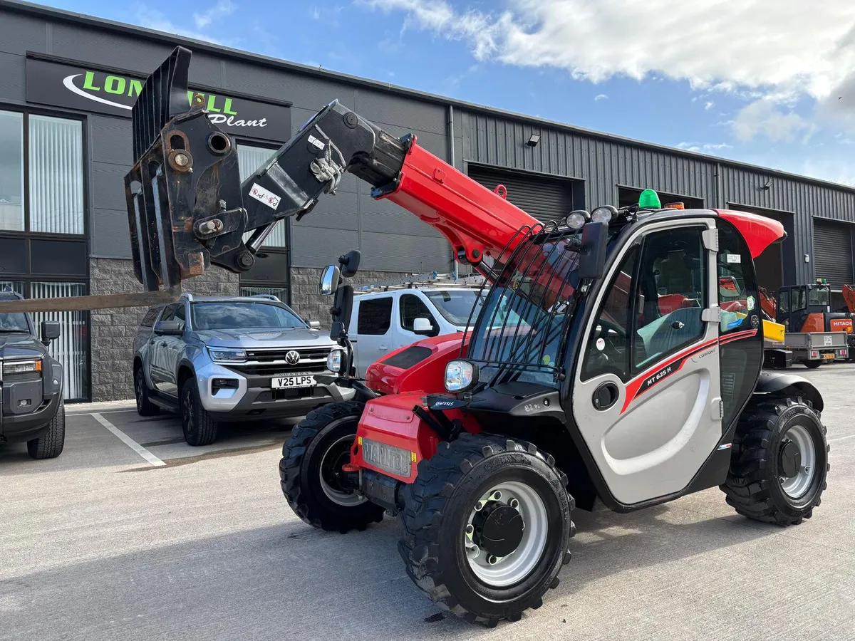 MANITOU MT625H TELEHANDLER 2023 - Image 3